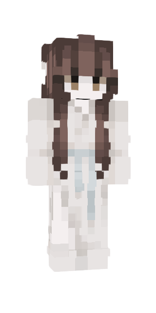 White Slim #9ef9 Minecraft skin avatar
