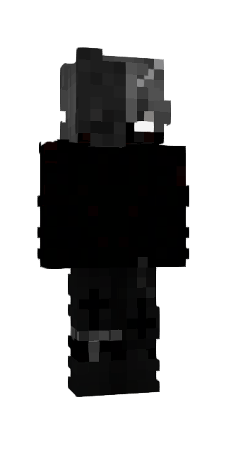 Dark Slim #9f0f Minecraft skin avatar