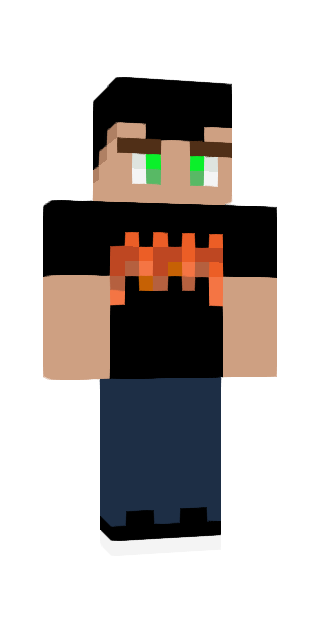Black Classic #9f10 Minecraft skin avatar