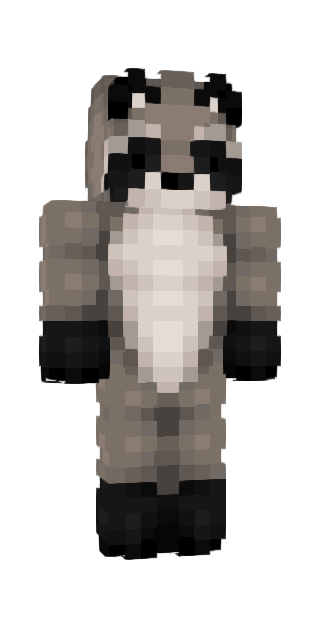 Monochrome Classic #9f57 Minecraft skin avatar
