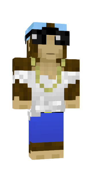 Colorful Classic #9f84 Minecraft skin avatar