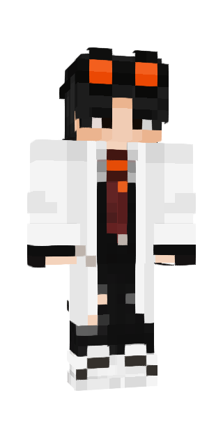 Monochrome Classic #9fa5 Minecraft skin avatar
