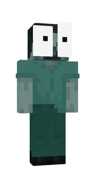 Black Slim #9fdf Minecraft skin avatar