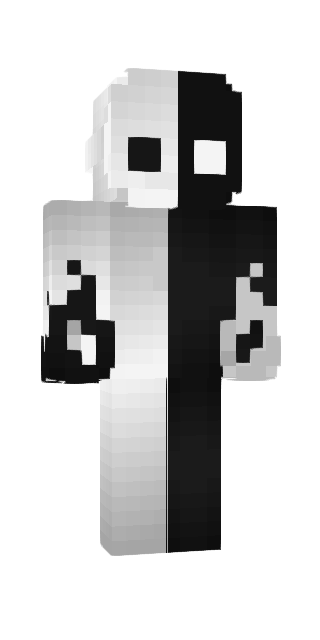 Monochrome Classic #a017 Minecraft skin avatar