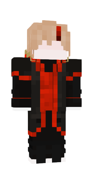 Black Classic #a01e Minecraft skin avatar