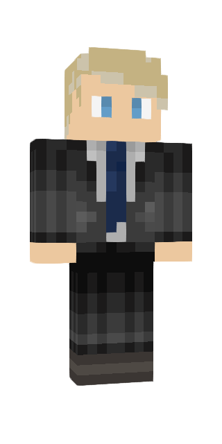 White Classic #a02d Minecraft skin avatar