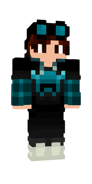 Dark Classic #a054 Minecraft skin avatar