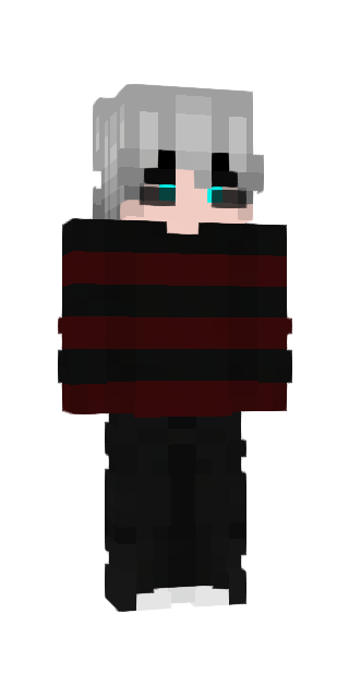 Black Slim #a083 Minecraft skin avatar