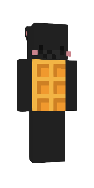 Dark Slim #a0a7 Minecraft skin avatar