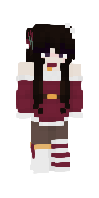 Black Slim #a0ad Minecraft skin avatar