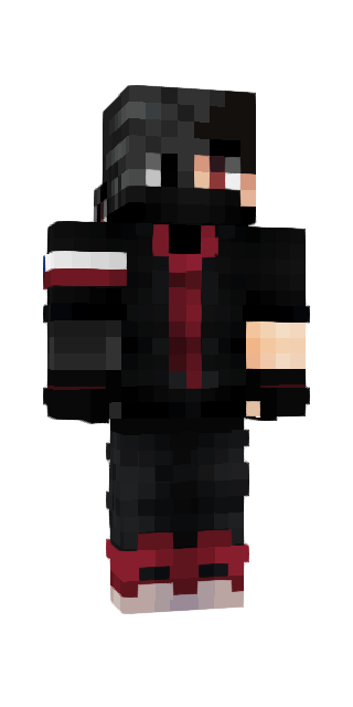 Dark Classic #a0be Minecraft skin avatar