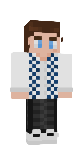 White Classic #a0e0 Minecraft skin avatar