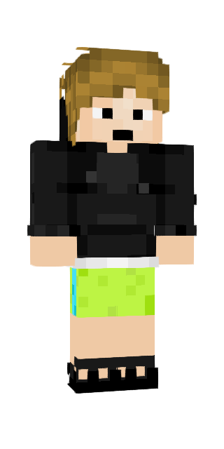 Black Classic #a0e9 Minecraft skin avatar