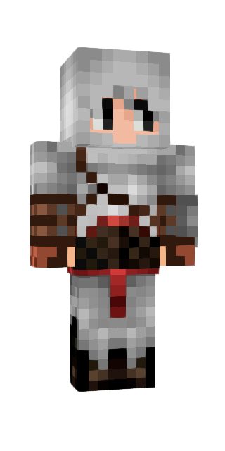 Gray Classic #a14d Minecraft skin avatar