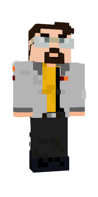 Black Classic #a15c Minecraft skin avatar