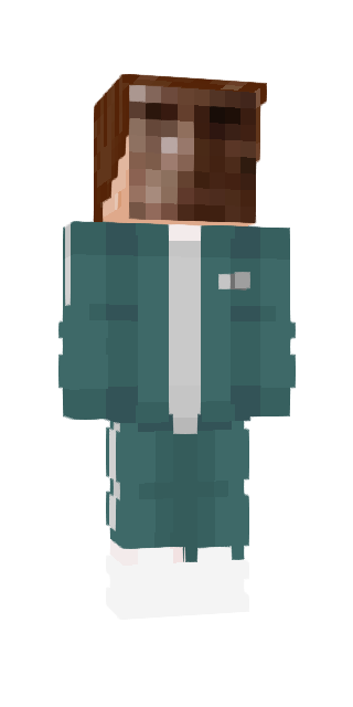 Gray Slim #a165 Minecraft skin avatar