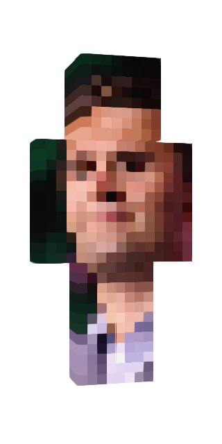 Colorful Classic #a185 Minecraft skin avatar