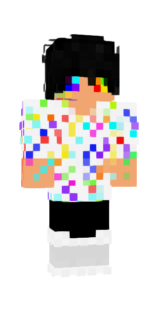 White Classic #a1c5 Minecraft skin avatar