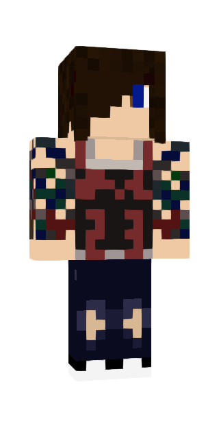 Colorful Classic #a1d9 Minecraft skin avatar