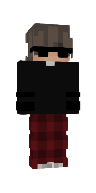 Dark Slim #a1f2 Minecraft skin avatar