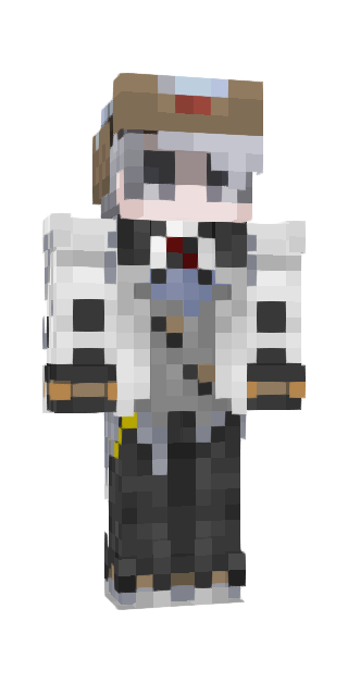 Monochrome Classic #a2da Minecraft skin avatar