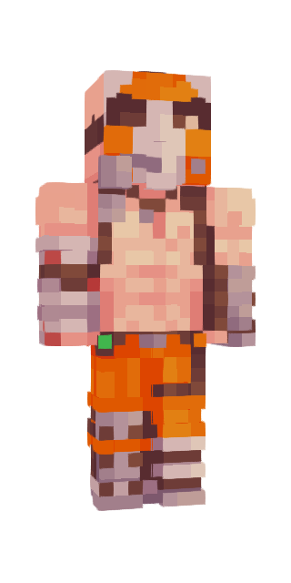 Colorful Classic #a2f4 Minecraft skin avatar