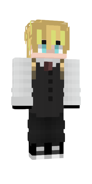 Black Classic #a312 Minecraft skin avatar