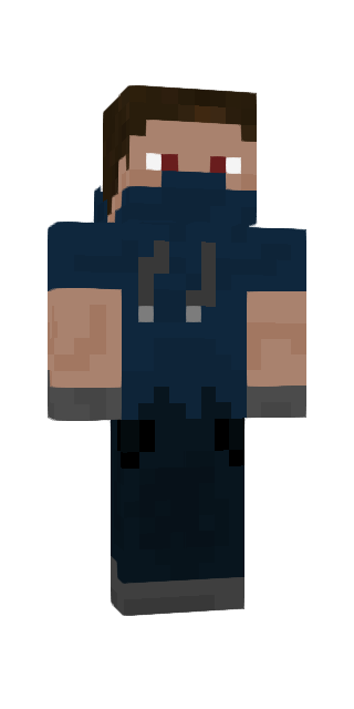 Dark Classic #a31e Minecraft skin avatar