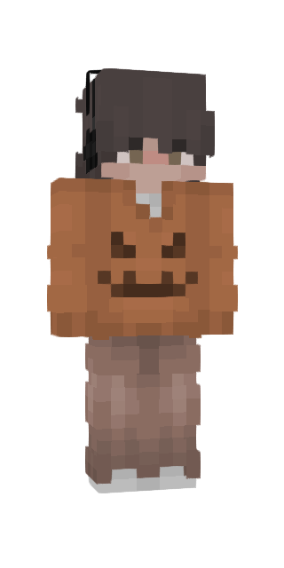 Brown Slim #a396 Minecraft skin avatar