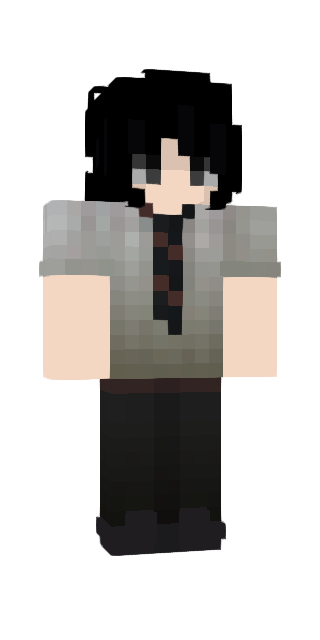 Monochrome Classic #a3c2 Minecraft skin avatar