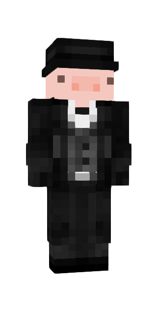 Dark Slim #a3c2 Minecraft skin avatar