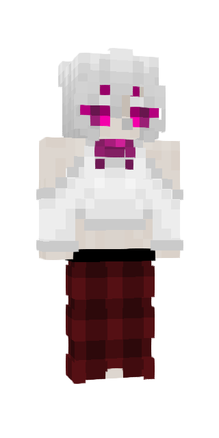 White Slim #a3e4 Minecraft skin avatar