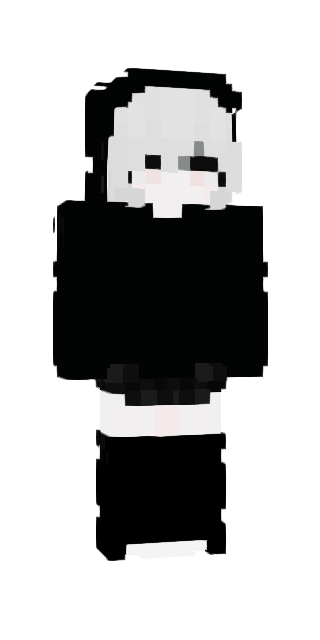 Dark Slim #a3e9 Minecraft skin avatar