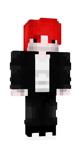 Black Classic #a411 Minecraft skin avatar