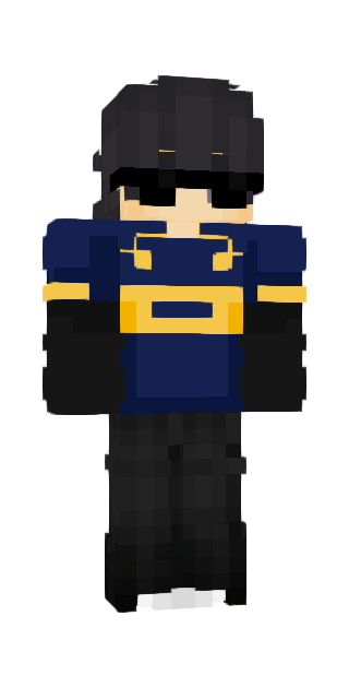 Dark Classic #a444 Minecraft skin avatar