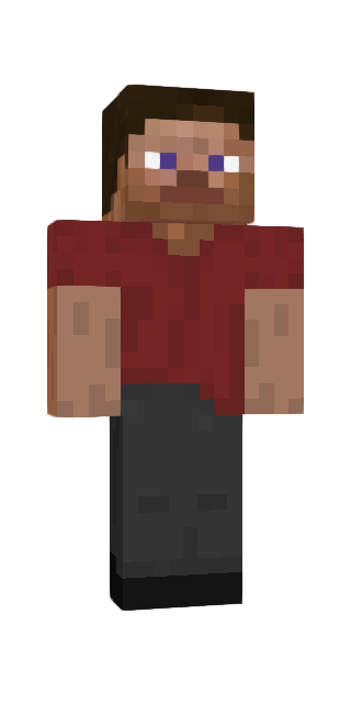 Black Classic #a444 Minecraft skin avatar