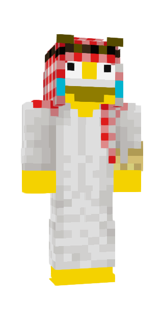 White Classic #a450 Minecraft skin avatar