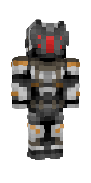 Monochrome Classic #a49f Minecraft skin avatar