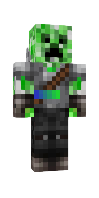 Black Classic #a4bc Minecraft skin avatar