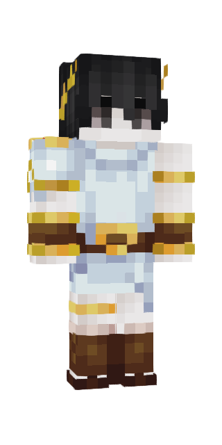 White Classic #a4d3 Minecraft skin avatar