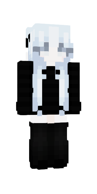 Black Slim #a4de Minecraft skin avatar