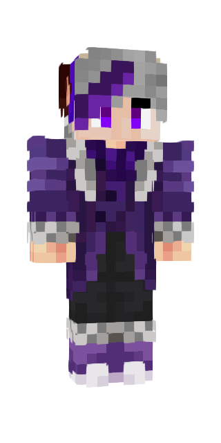 Black Classic #a4fd Minecraft skin avatar