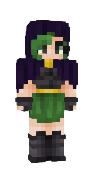 Dark Slim #a50e Minecraft skin avatar
