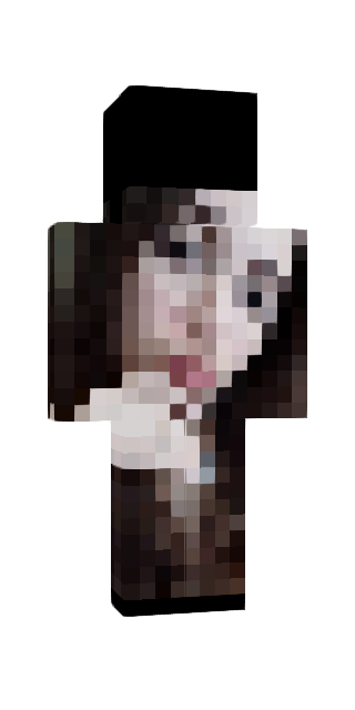 Black Classic #a514 Minecraft skin avatar