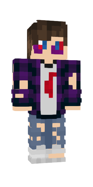 Colorful Classic #a525 Minecraft skin avatar