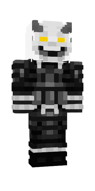Monochrome Classic #a539 Minecraft skin avatar
