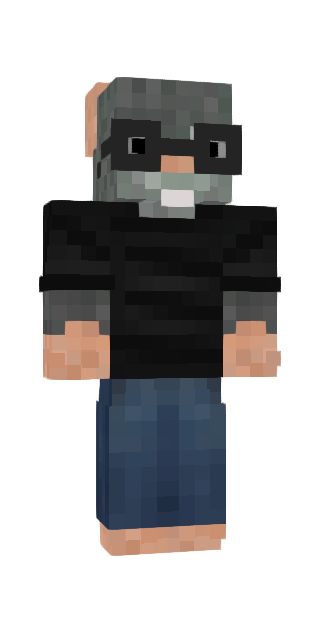 Black Classic #a563 Minecraft skin avatar