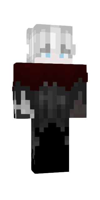 Black Classic #a56d Minecraft skin avatar