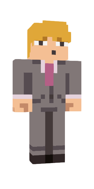 Gray Classic #a5a7 Minecraft skin avatar