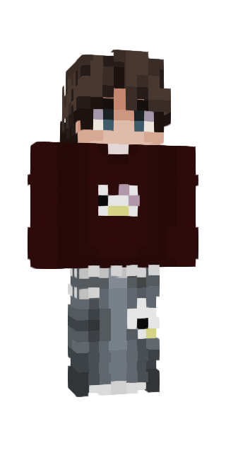 Dark Classic #a5d7 Minecraft skin avatar